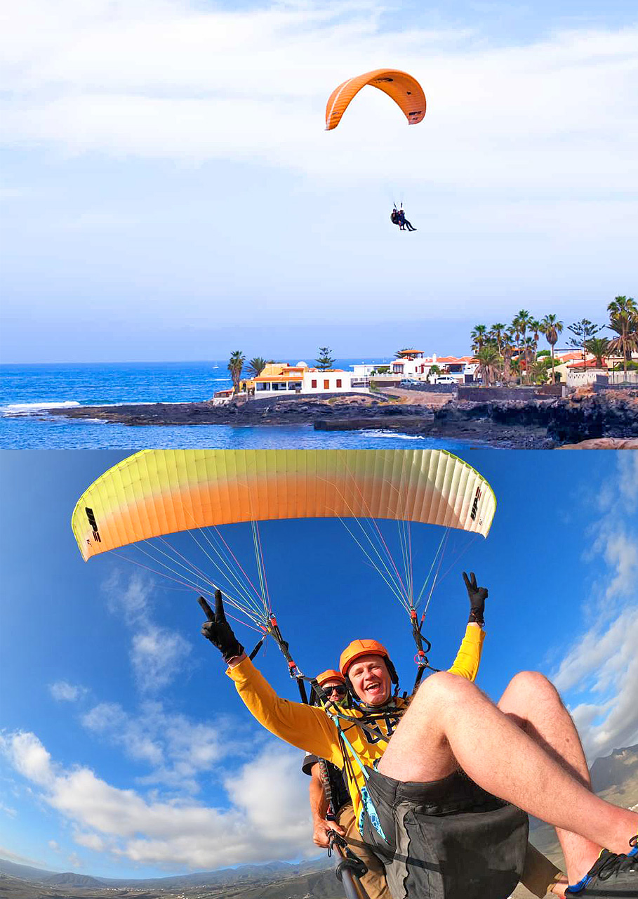 Paragliding